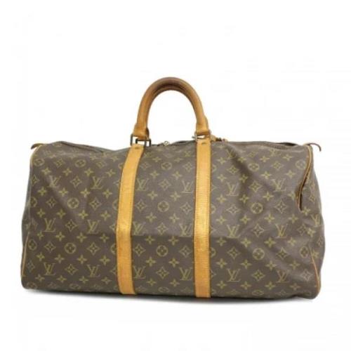 Pre-owned Fabric louis-vuitton-bags