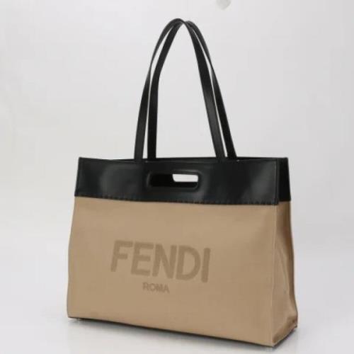 Pre-owned Leather fendi-bags