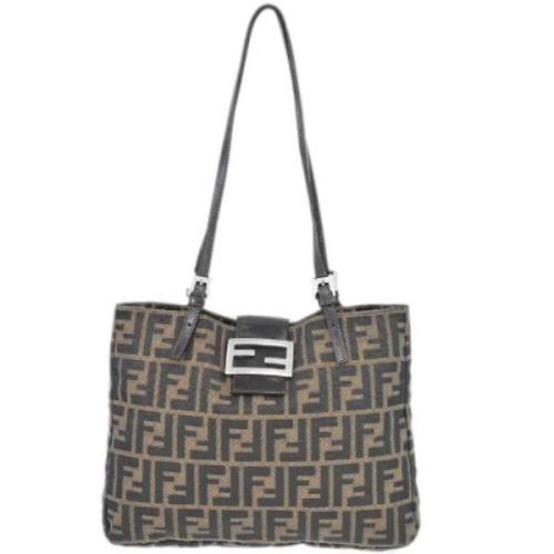 Pre-owned Canvas fendi-bags