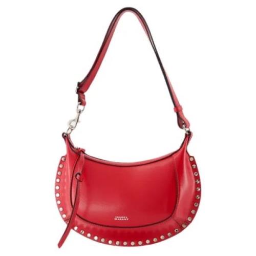 Leather crossbody-bags