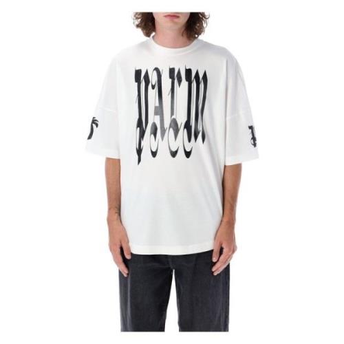 Off White Gothic Palm T-Shirt