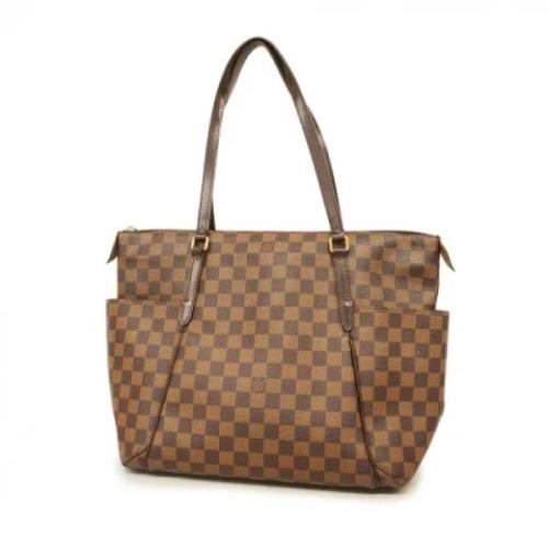 Pre-owned Fabric louis-vuitton-bags