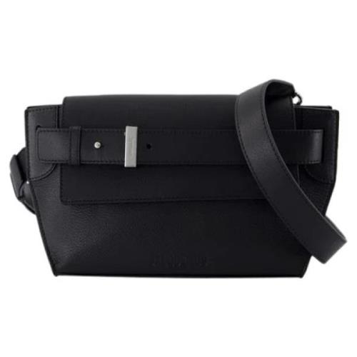 Leather crossbody-bags