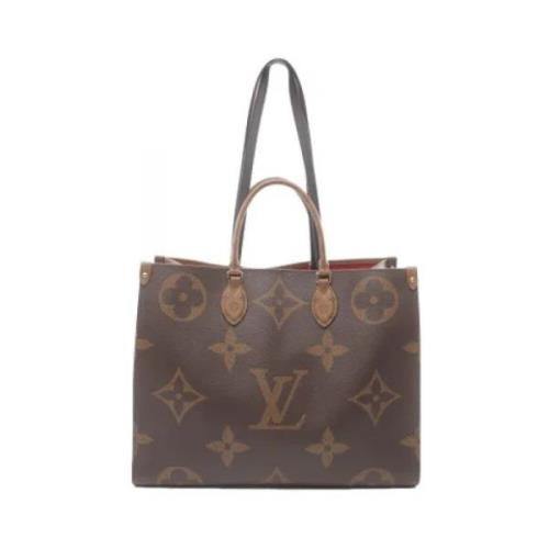 Pre-owned Leather louis-vuitton-bags