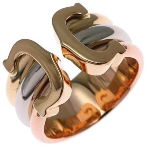 Pre-owned Rose Gold rings