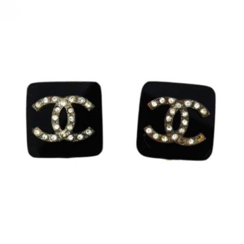 Pre-owned Metal chanel-jewelry