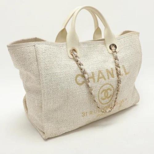 Pre-owned Leather chanel-bags