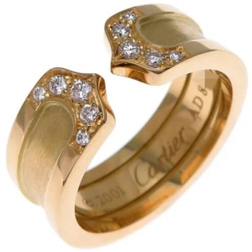 Pre-owned Yellow Gold rings