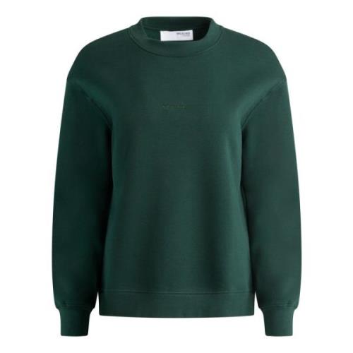 Myk Crew Neck Sweatshirt - Scarab