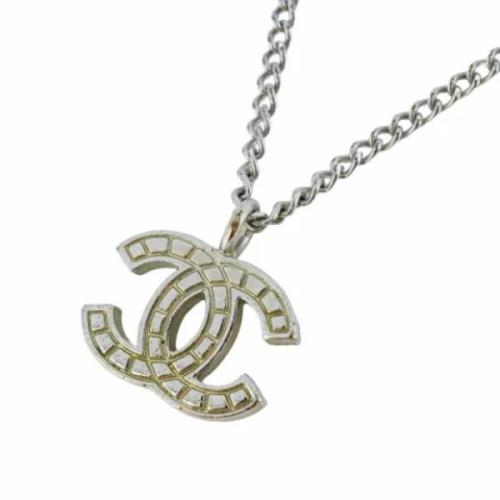 Pre-owned Fabric chanel-jewelry