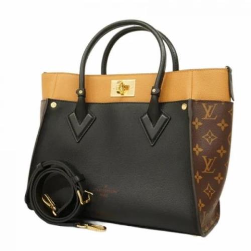 Pre-owned Fabric louis-vuitton-bags