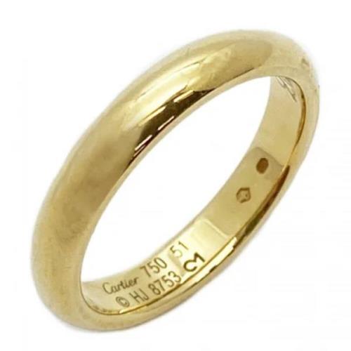 Pre-owned Yellow Gold rings