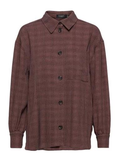 Slnalea Overshirt Brown Soaked In Luxury