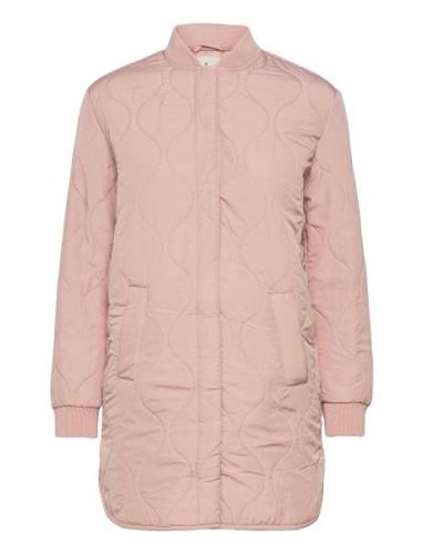 Recycled Jacket Ls Pink Rosemunde