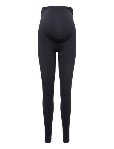 Maternity Support Leggings Recycled Black Carriwell