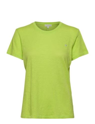 S/S Shirt Green PJ Salvage