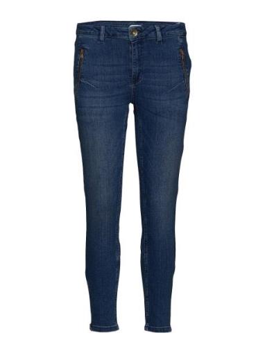 Relaxed Jeans In 7/8 Length Blue Coster Copenhagen
