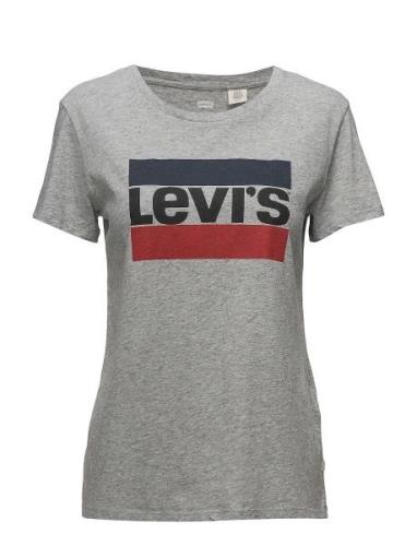 The Perfect Tee Sportswear Log Grey LEVI´S Women