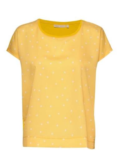 Sicily Tshirt Yellow InWear