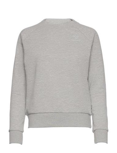 Hmlnoni Sweatshirt Grey Hummel