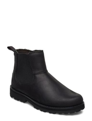 Mid Chelsea Boot Black Timberland