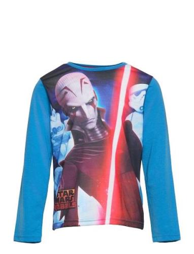 Long-Sleeved T-Shirt Patterned Star Wars