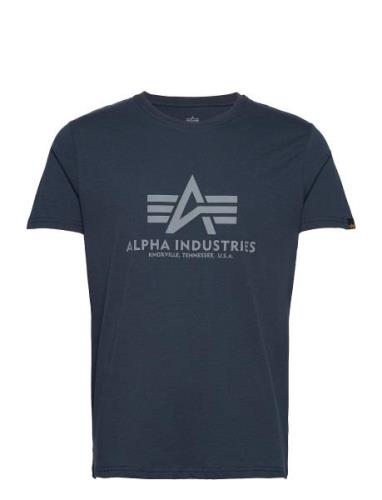 Basic T-Shirt Navy Alpha Industries