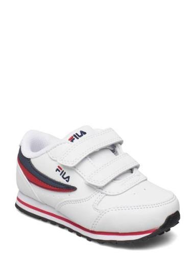 Orbit Velcro Infants Patterned FILA