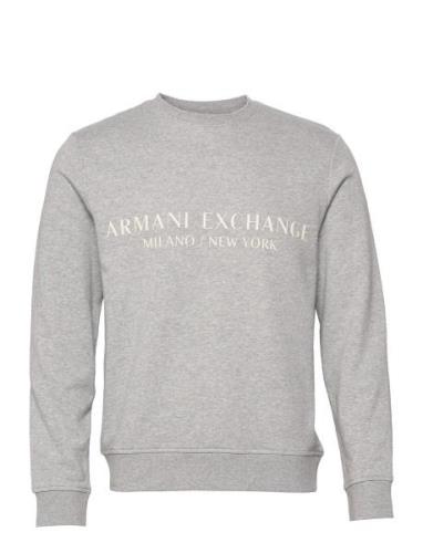 Sweatshirts Grey Armani Exchange