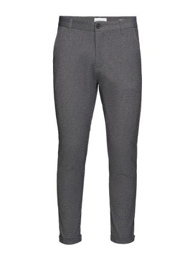 Superflex Knitted Cropped Pant Grey Lindbergh