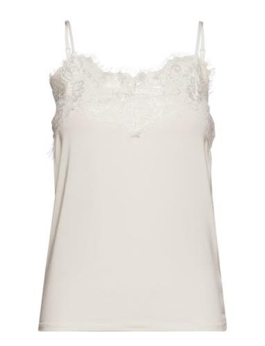 Slclara Singlet White Soaked In Luxury