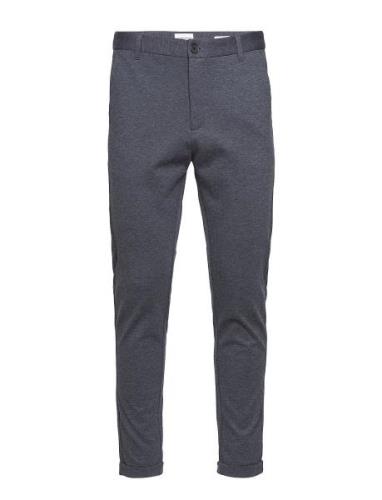 Superflex Knitted Cropped Pant Blue Lindbergh