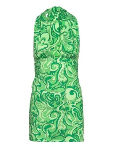 Dress Green Barbara Kristoffersen By Rosemunde