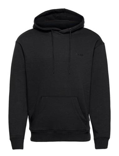 Bhdownton Hood Sweat Noos Black Blend