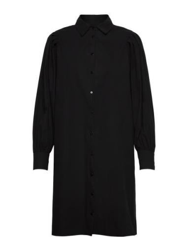 Rinoa Shirt Dress Black Minus