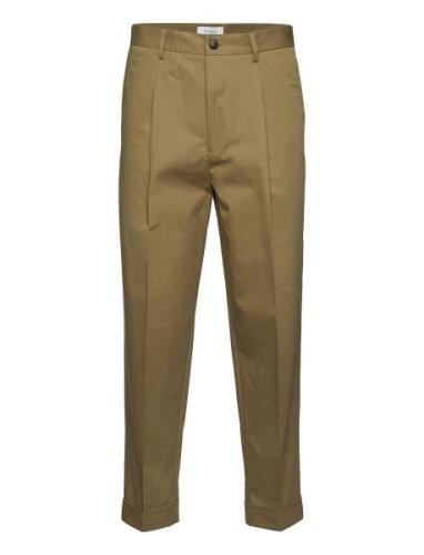 Preston Cotton Pants Brown Les Deux