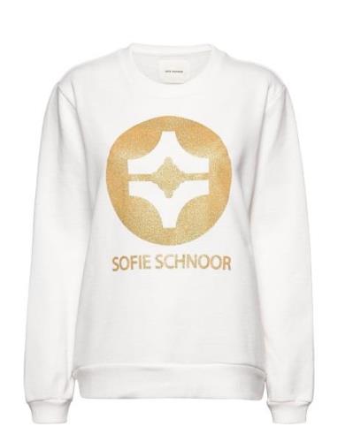 Sweatshirt White Sofie Schnoor