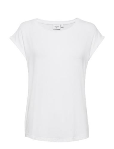 U1520, Adeliasz T-Shirt White Saint Tropez