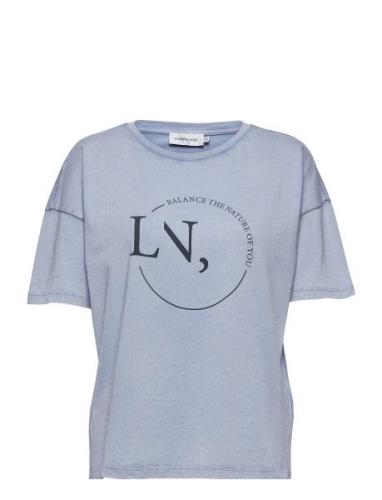 Lnhanky T-Shirt Blue Lounge Nine
