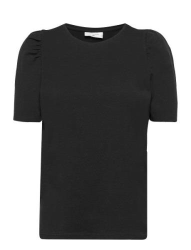 Fqfenja-Tee-Puff Black FREE/QUENT