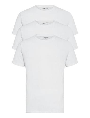 3 Pack T-Shirts White Denim Project