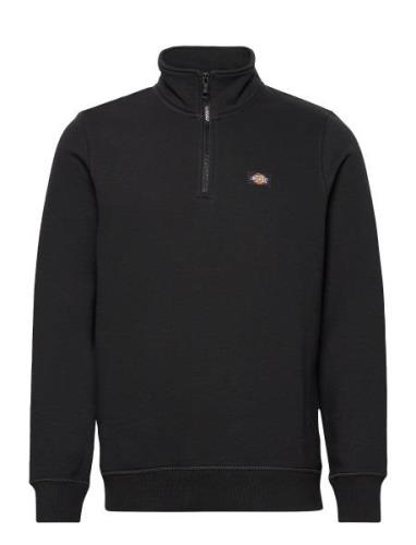 Oakport Quarter Zip Black Dickies