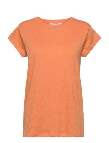 Leti Tee Orange Minus