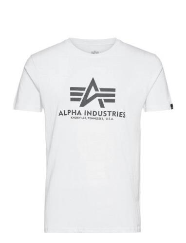 Basic T-Shirt White Alpha Industries