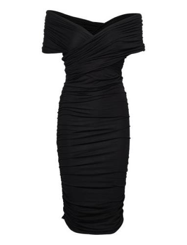 Margot - Wrap Jersey Black Day Birger Et Mikkelsen