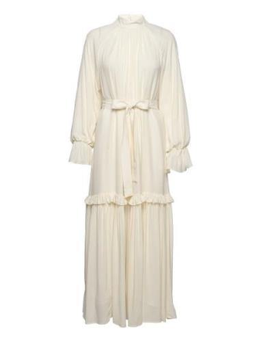 Magdalena Dress Cream IVY OAK