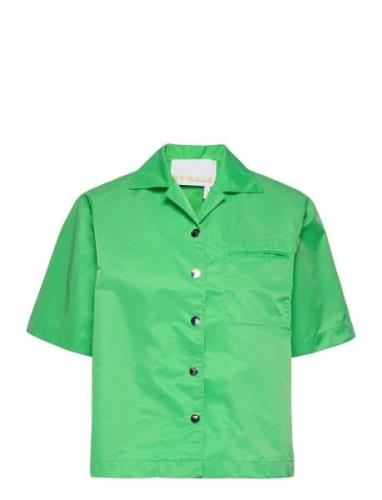 Storm Shirt Green REMAIN Birger Christensen