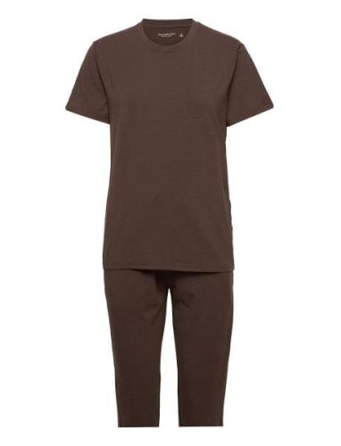 Anf Mens Sleep Brown Abercrombie & Fitch