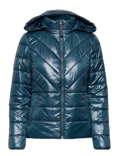 Essential Recycled Padded Jacket Blue Calvin Klein