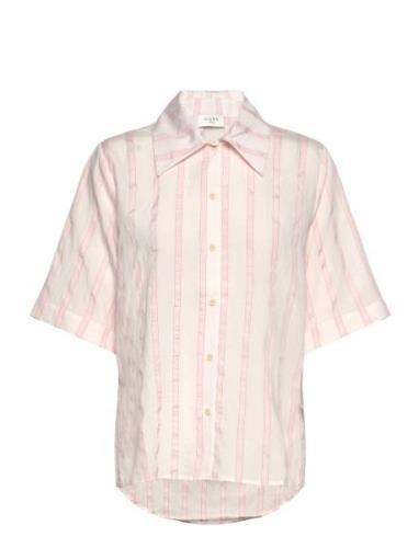 Coby Ss Shirt Pink NORR